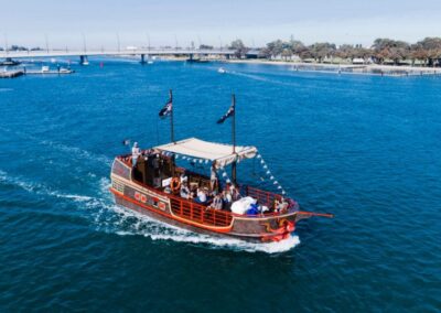 pirate ship tour