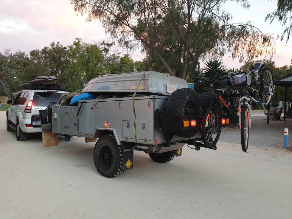 Estuary campers