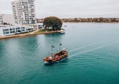 pirate ship tour
